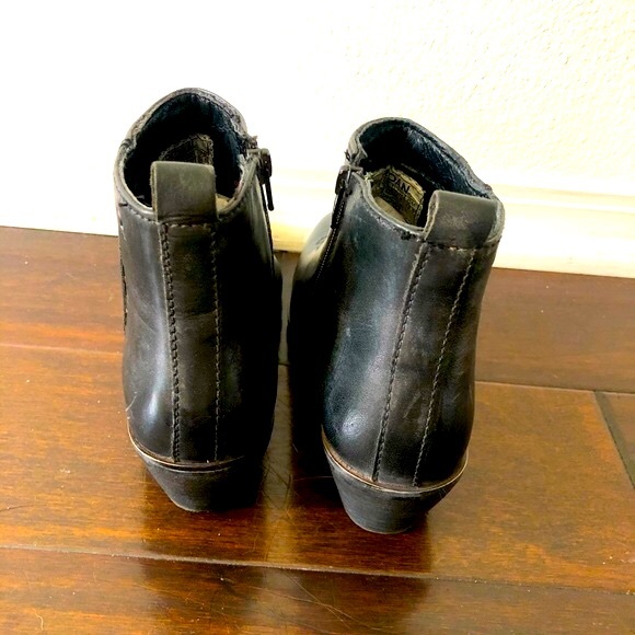 ROAN Aggie Leather Boots - Picture 6 of 8